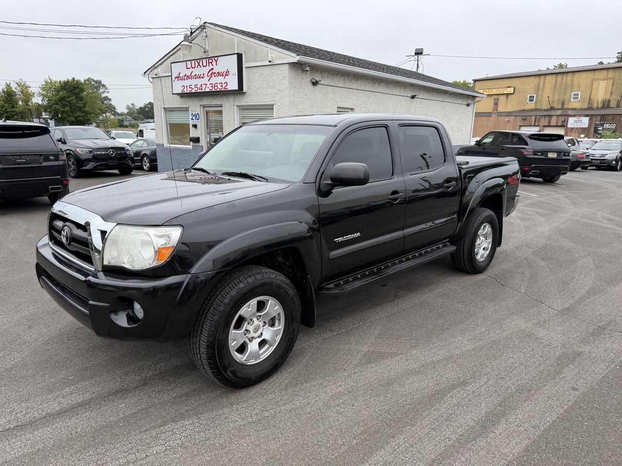 Toyota Tacoma 4WD Double 128 V6 MT (Natl) 2007