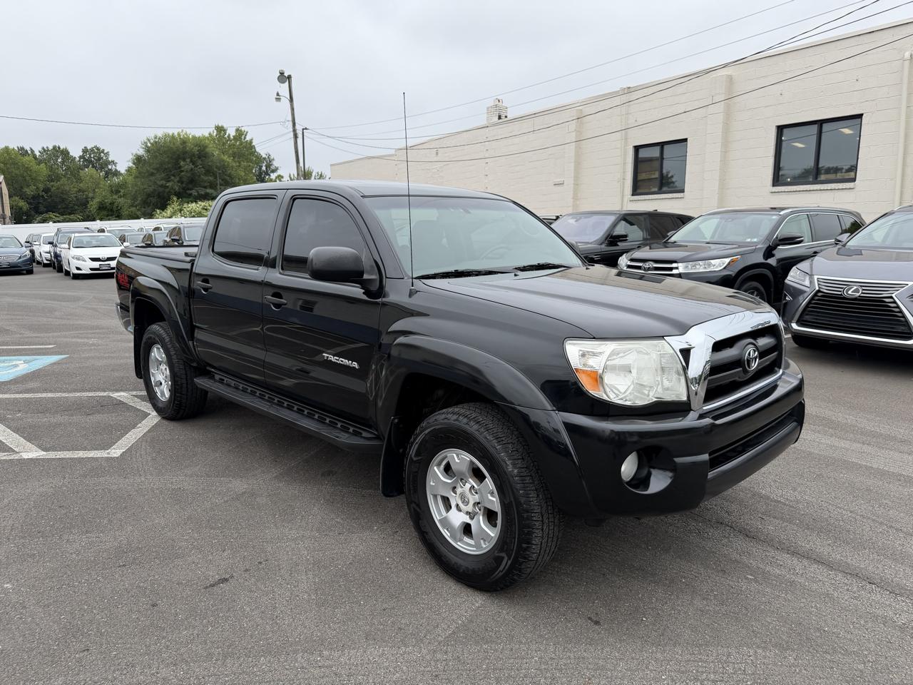 Toyota Tacoma 4WD Double 128 V6 MT (Natl) 2007