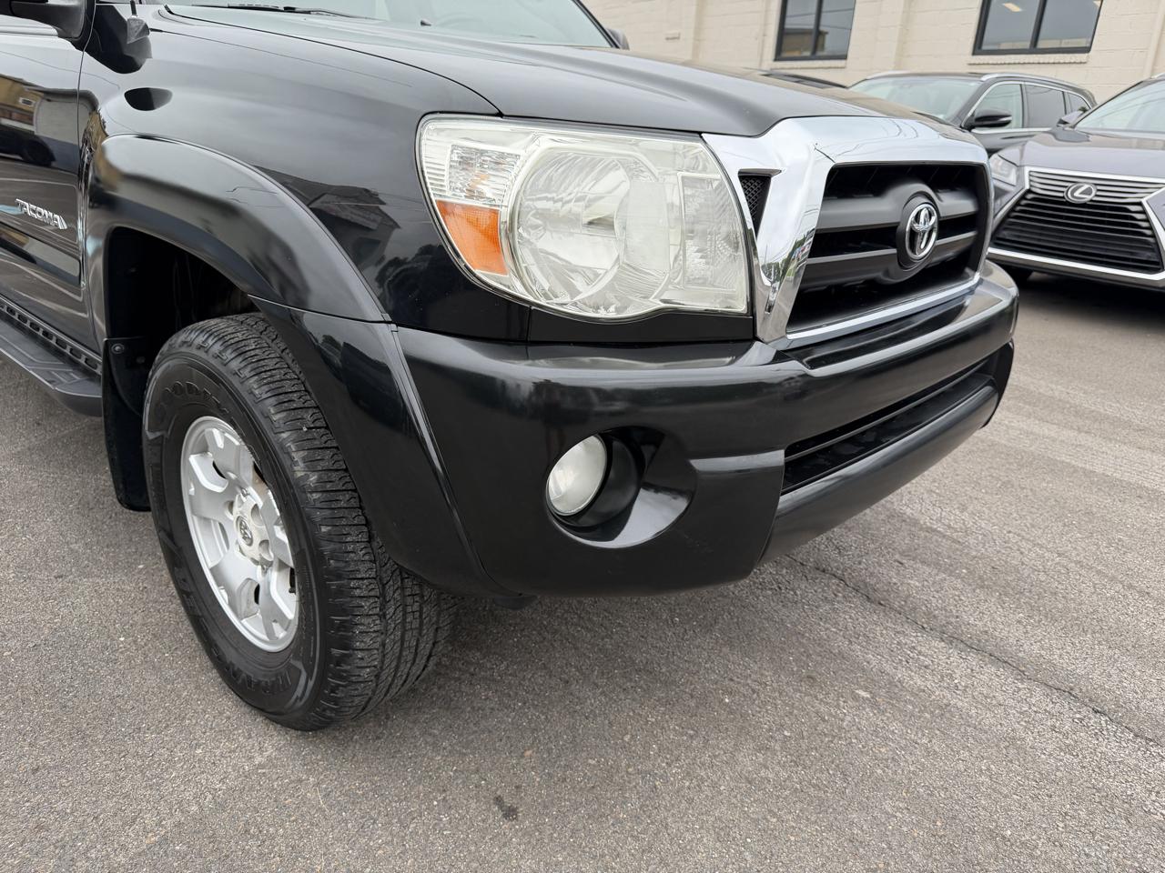 Toyota Tacoma 4WD Double 128 V6 MT (Natl) 2007