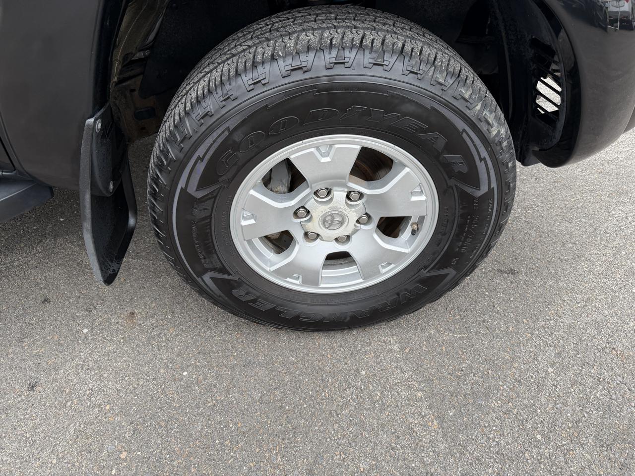 Toyota Tacoma 4WD Double 128 V6 MT (Natl) 2007