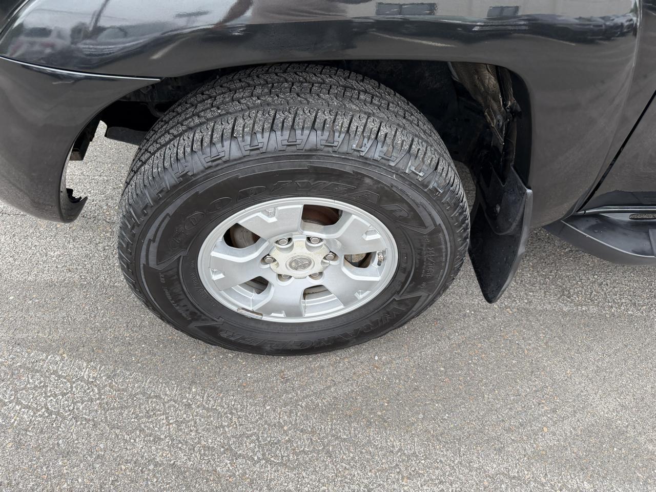 Toyota Tacoma 4WD Double 128 V6 MT (Natl) 2007