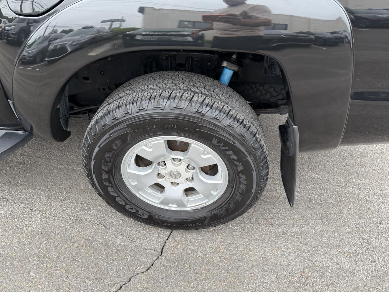 Toyota Tacoma 4WD Double 128 V6 MT (Natl) 2007