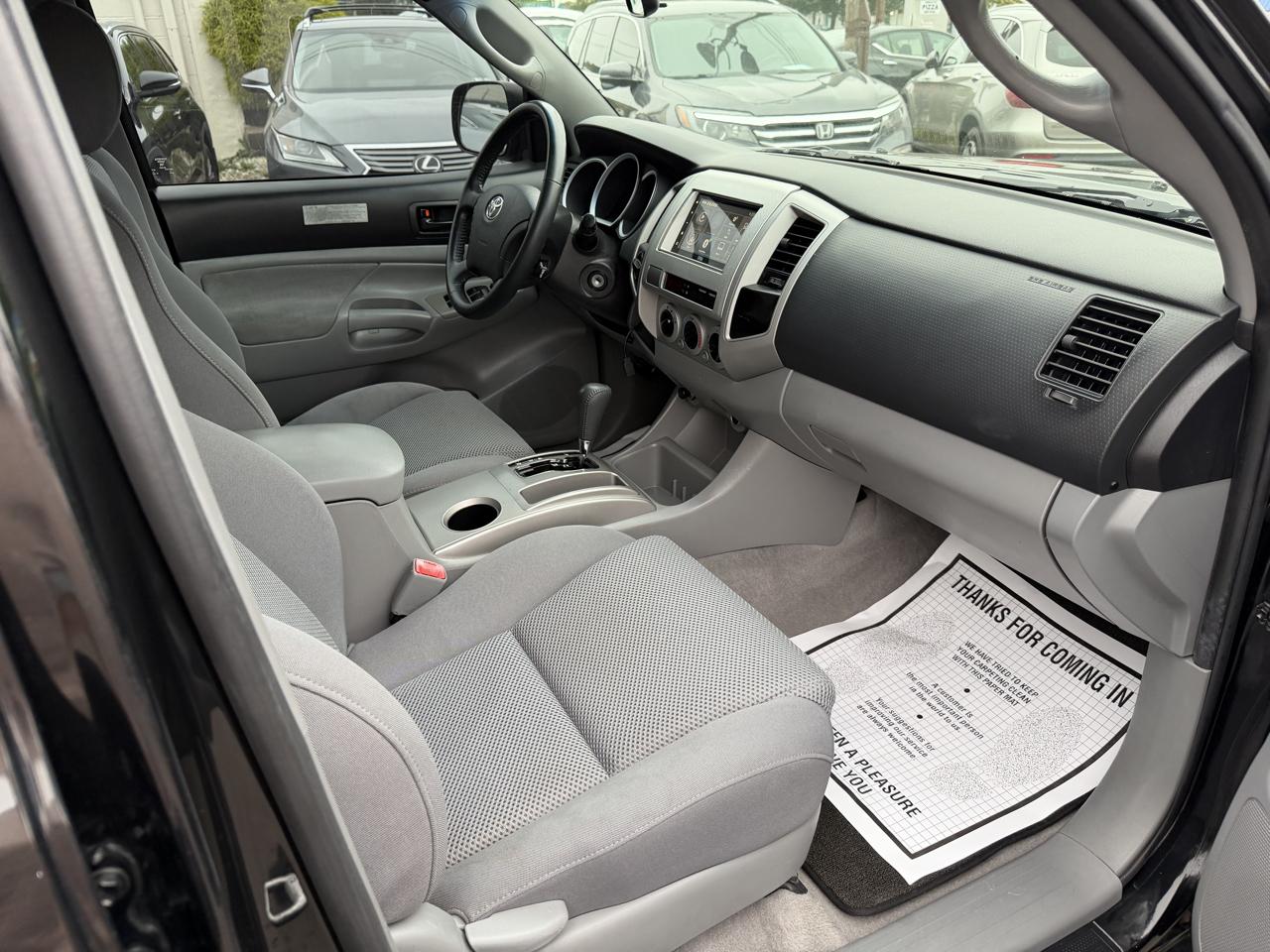 Toyota Tacoma 4WD Double 128 V6 MT (Natl) 2007