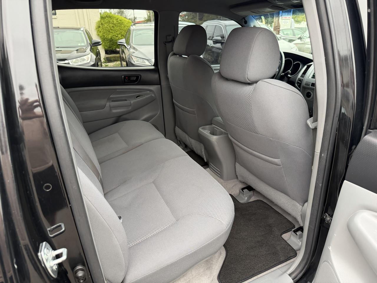 Toyota Tacoma 4WD Double 128 V6 MT (Natl) 2007