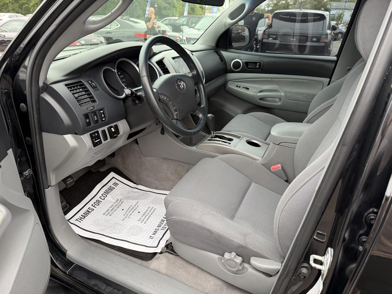 Toyota Tacoma 4WD Double 128 V6 MT (Natl) 2007