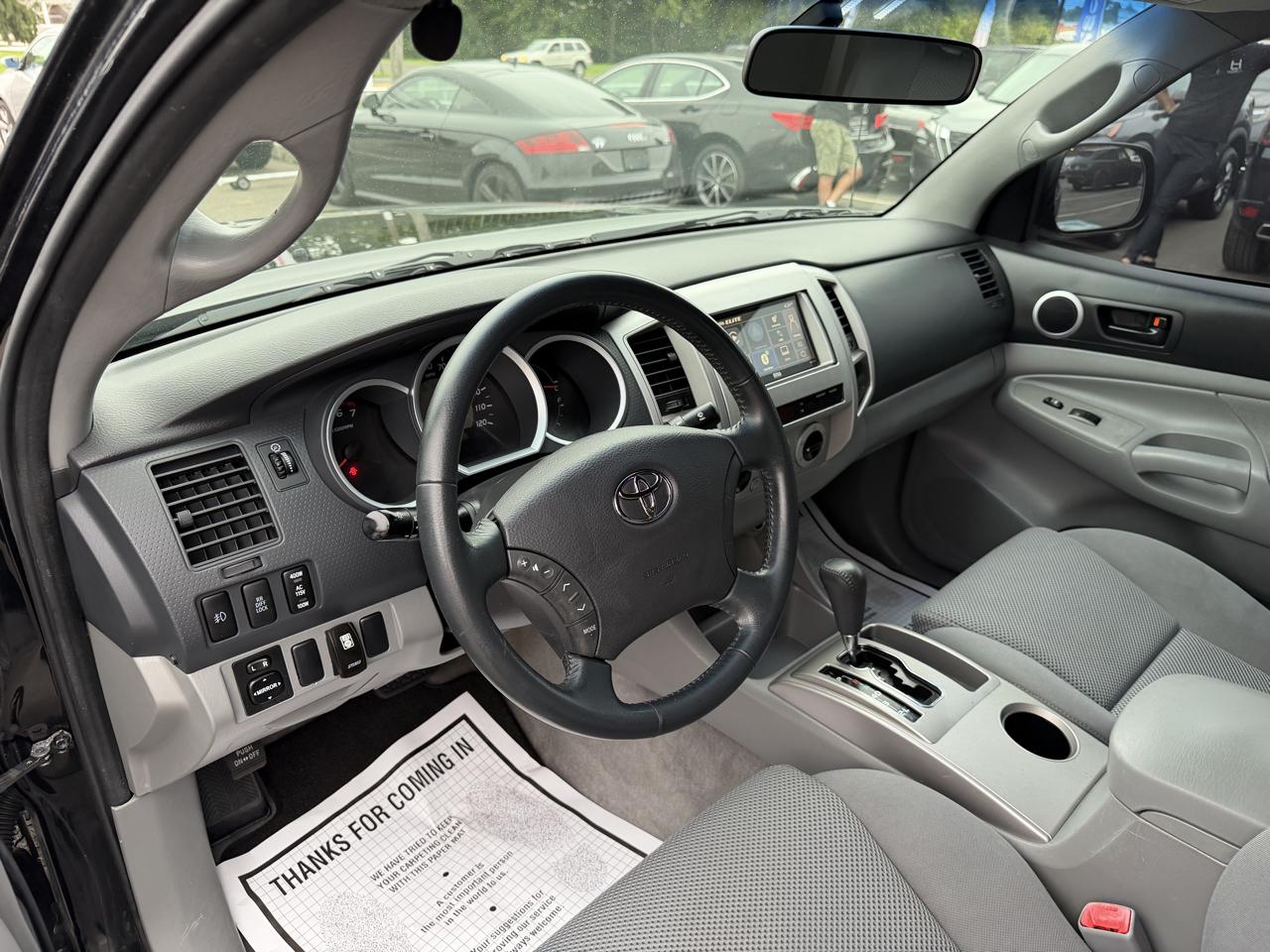Toyota Tacoma 4WD Double 128 V6 MT (Natl) 2007