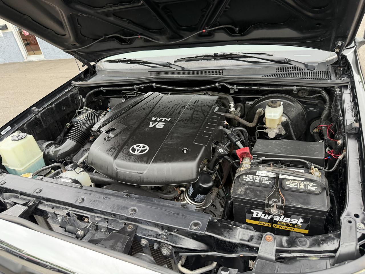 Toyota Tacoma 4WD Double 128 V6 MT (Natl) 2007