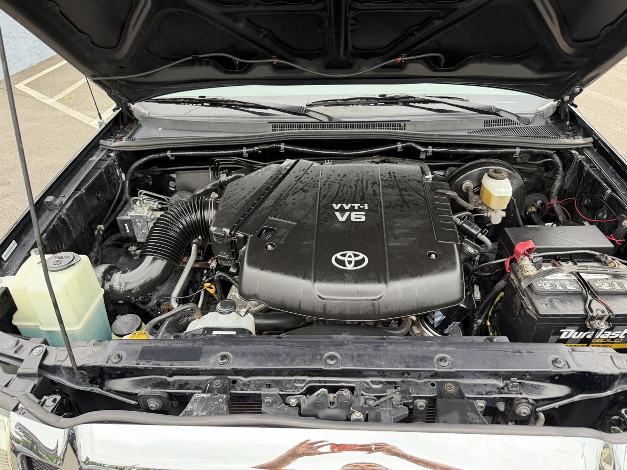 Toyota Tacoma 4WD Double 128 V6 MT (Natl) 2007