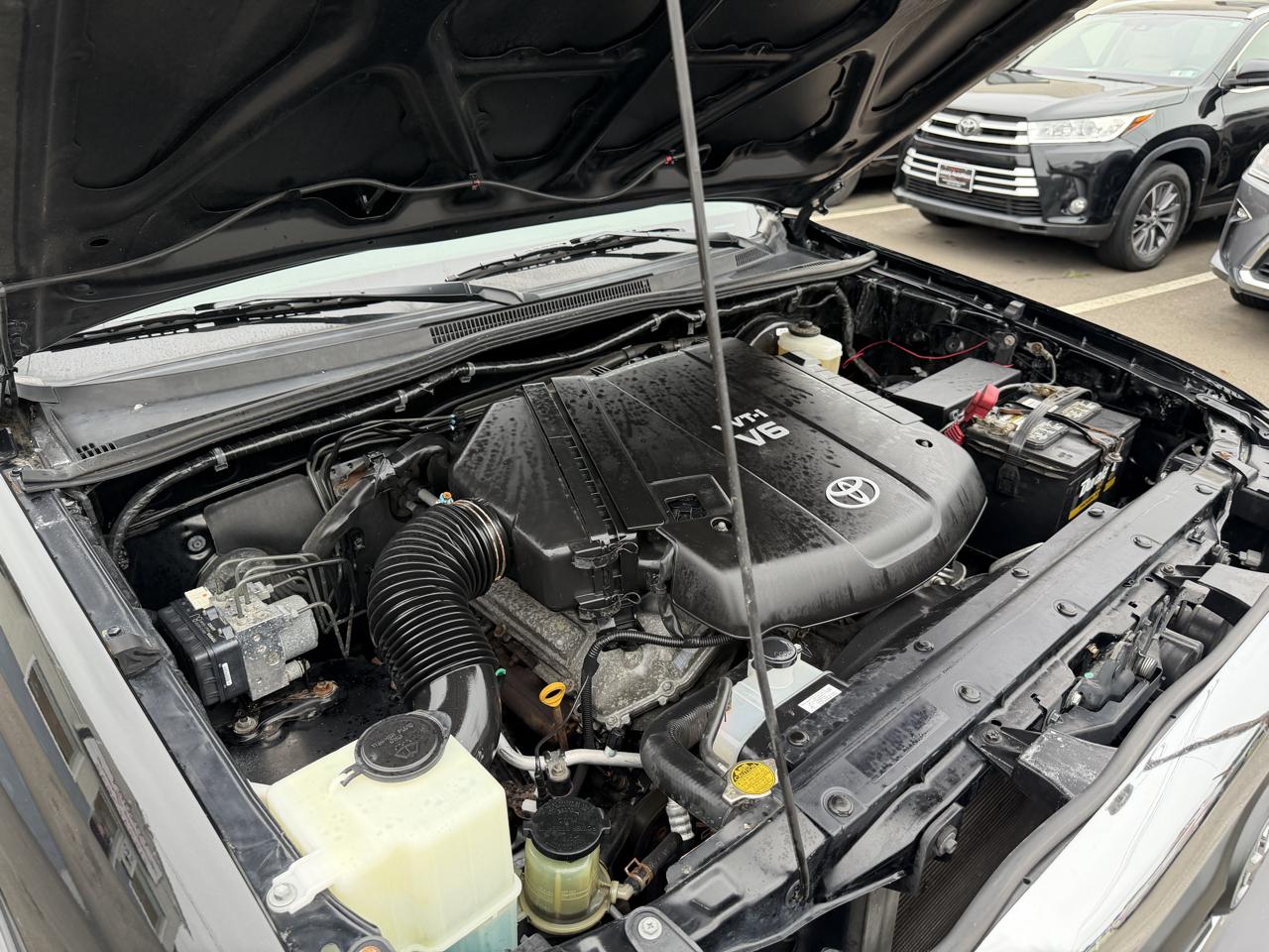 Toyota Tacoma 4WD Double 128 V6 MT (Natl) 2007