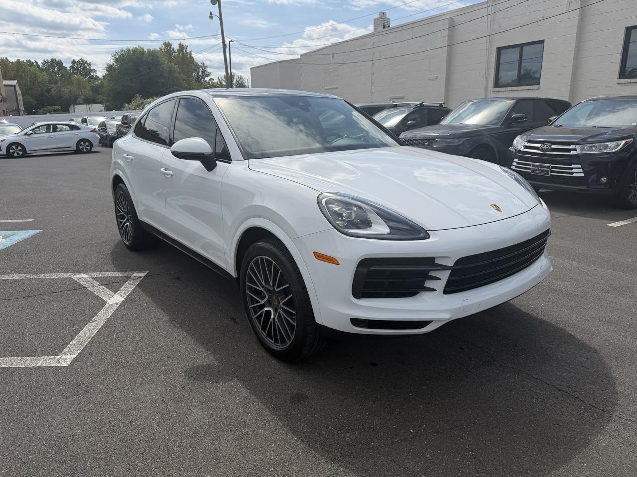 Porsche Cayenne S Coupe AWD 2021