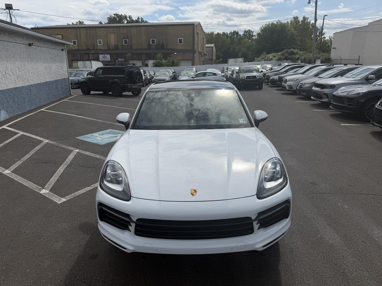 Porsche Cayenne S Coupe AWD 2021