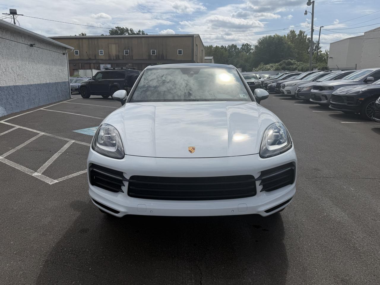 Porsche Cayenne S Coupe AWD 2021