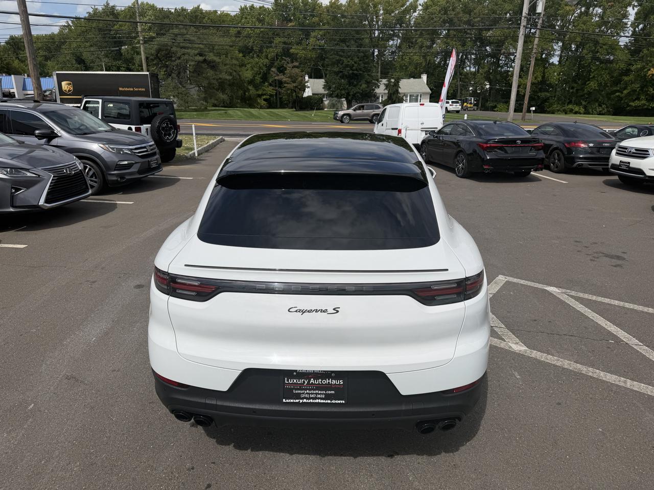 Porsche Cayenne S Coupe AWD 2021