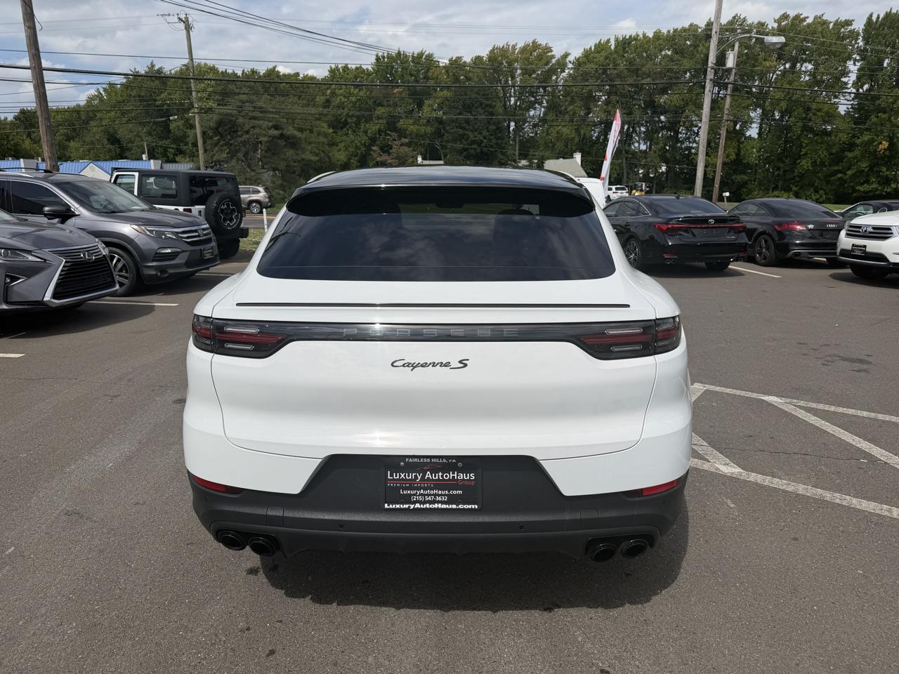 Porsche Cayenne S Coupe AWD 2021
