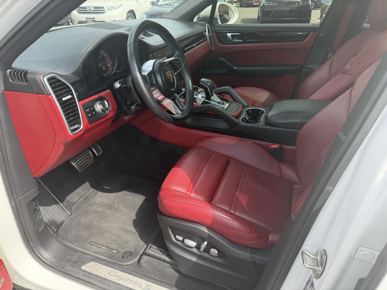 Porsche Cayenne S Coupe AWD 2021