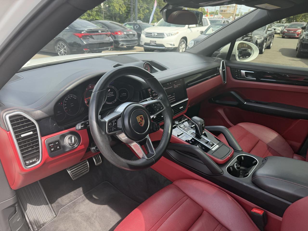 Porsche Cayenne S Coupe AWD 2021