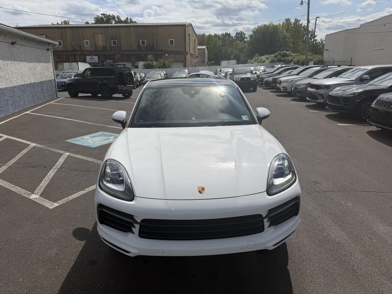 Porsche Cayenne S Coupe AWD 2021