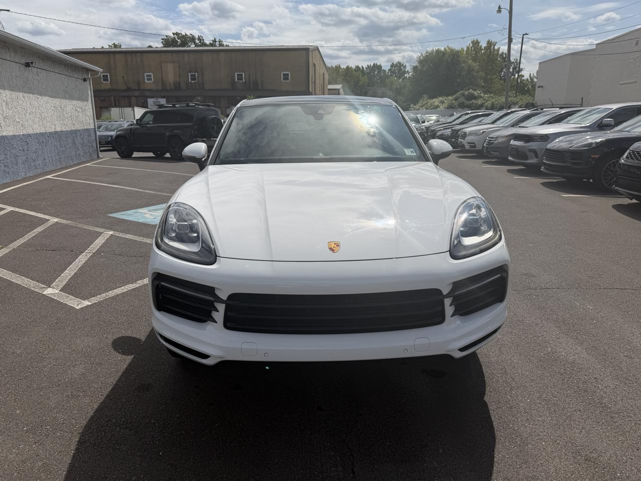 Porsche Cayenne S Coupe AWD 2021