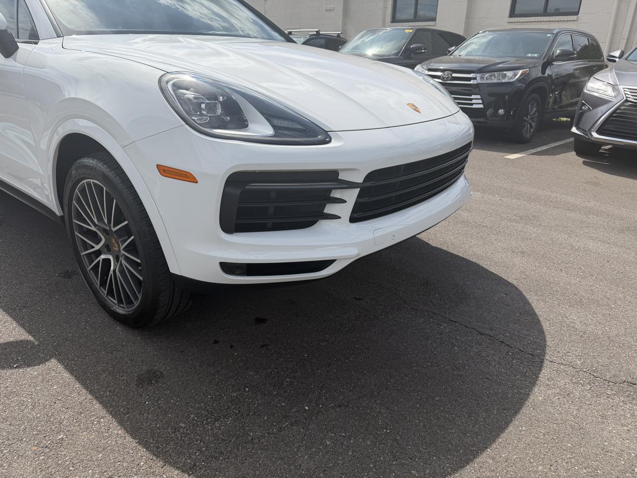 Porsche Cayenne S Coupe AWD 2021