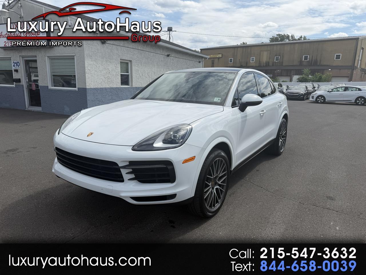 Porsche Cayenne S Coupe AWD 2021