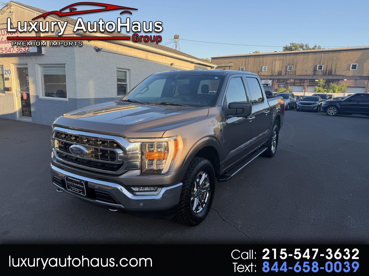 Ford F-150 Lariat 4WD SuperCrew 5.5' Box 2021