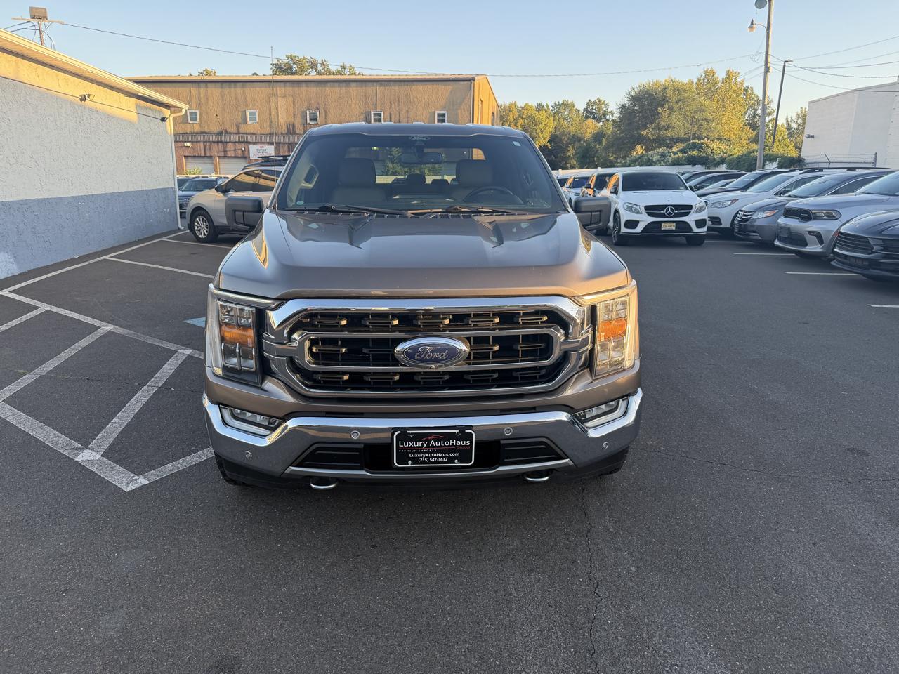 Ford F-150 Lariat 4WD SuperCrew 5.5' Box 2021
