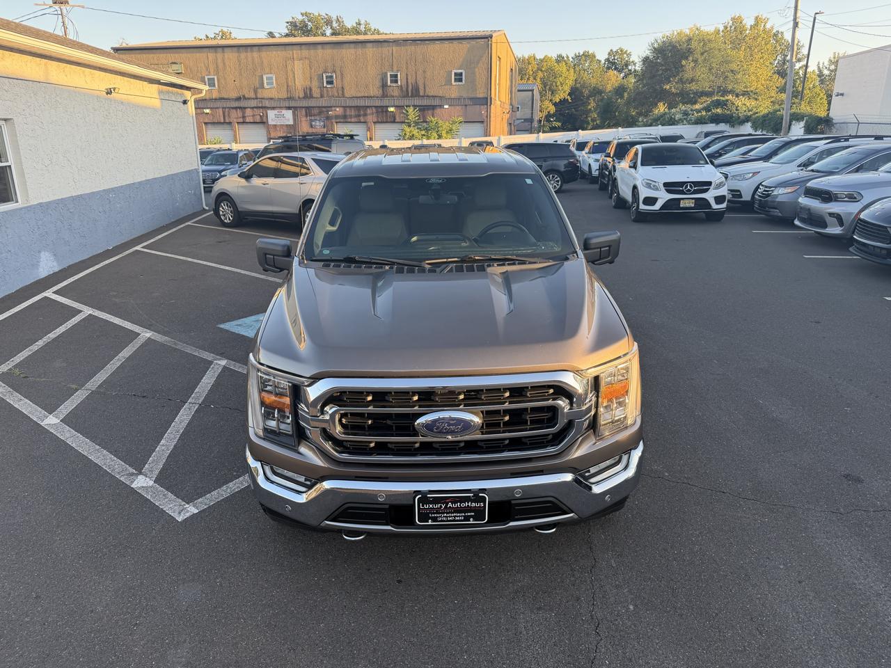 Ford F-150 Lariat 4WD SuperCrew 5.5' Box 2021