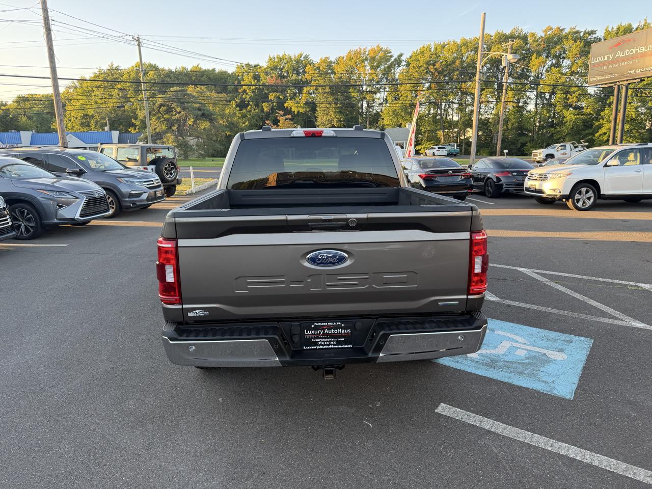 Ford F-150 Lariat 4WD SuperCrew 5.5' Box 2021