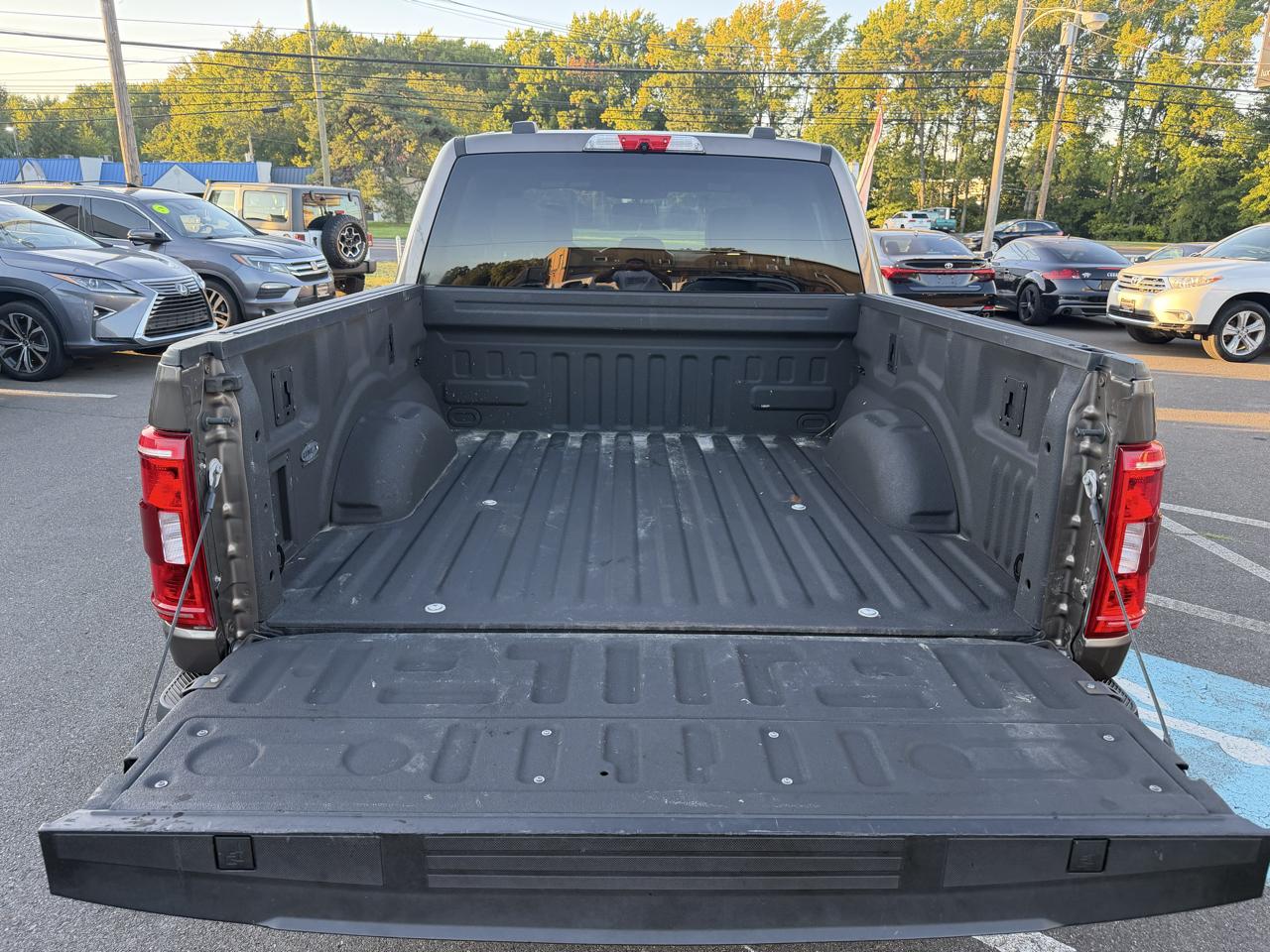 Ford F-150 Lariat 4WD SuperCrew 5.5' Box 2021