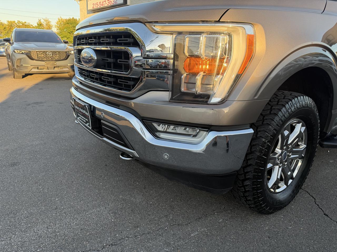 Ford F-150 Lariat 4WD SuperCrew 5.5' Box 2021