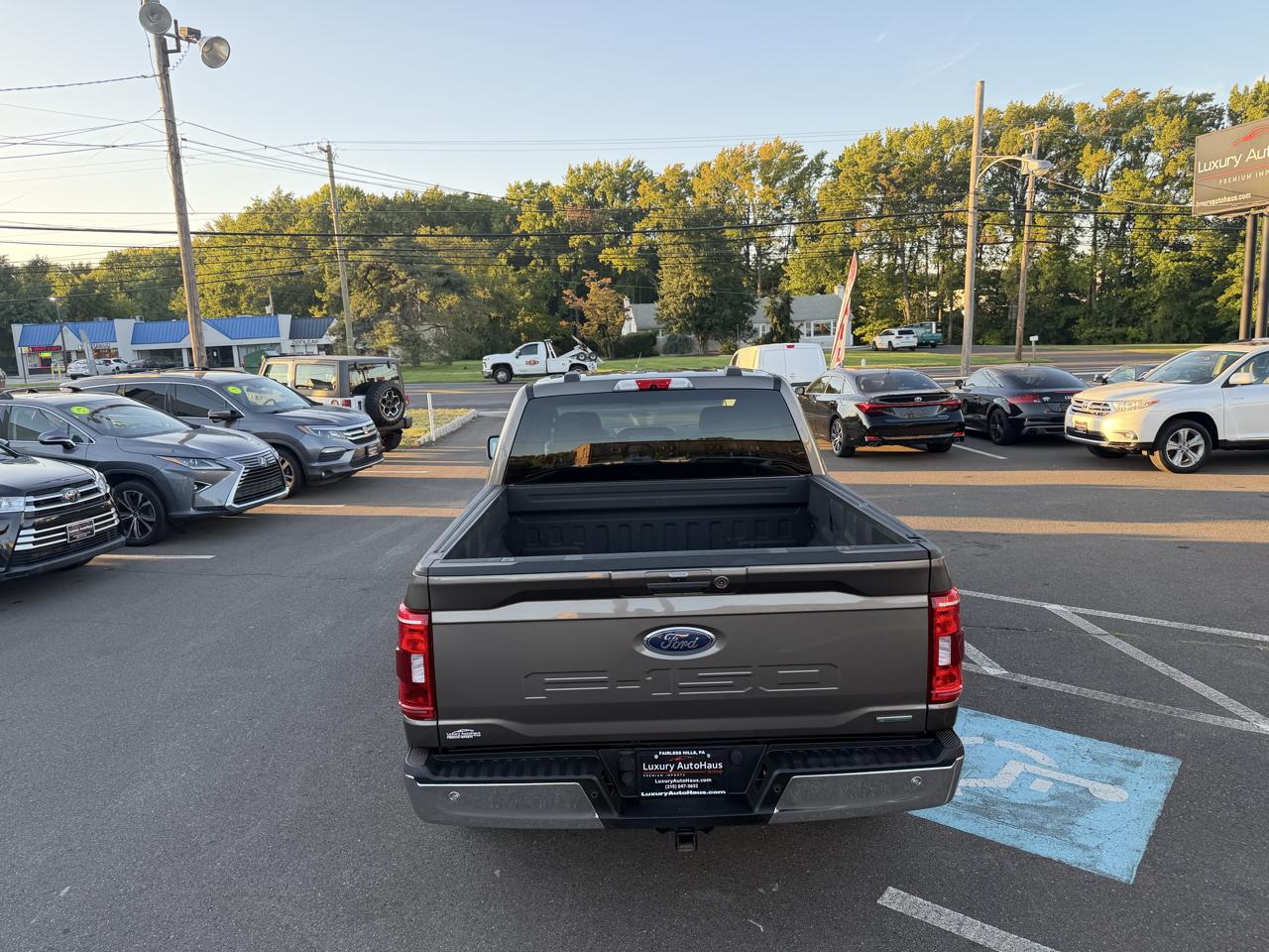 Ford F-150 Lariat 4WD SuperCrew 5.5' Box 2021