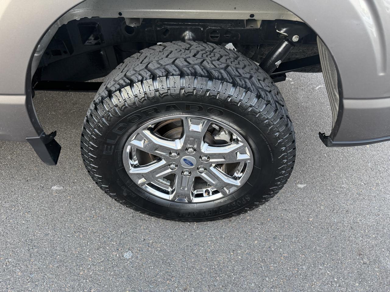 Ford F-150 Lariat 4WD SuperCrew 5.5' Box 2021