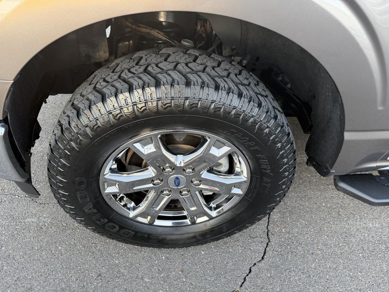 Ford F-150 Lariat 4WD SuperCrew 5.5' Box 2021