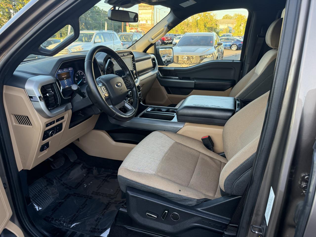 Ford F-150 Lariat 4WD SuperCrew 5.5' Box 2021