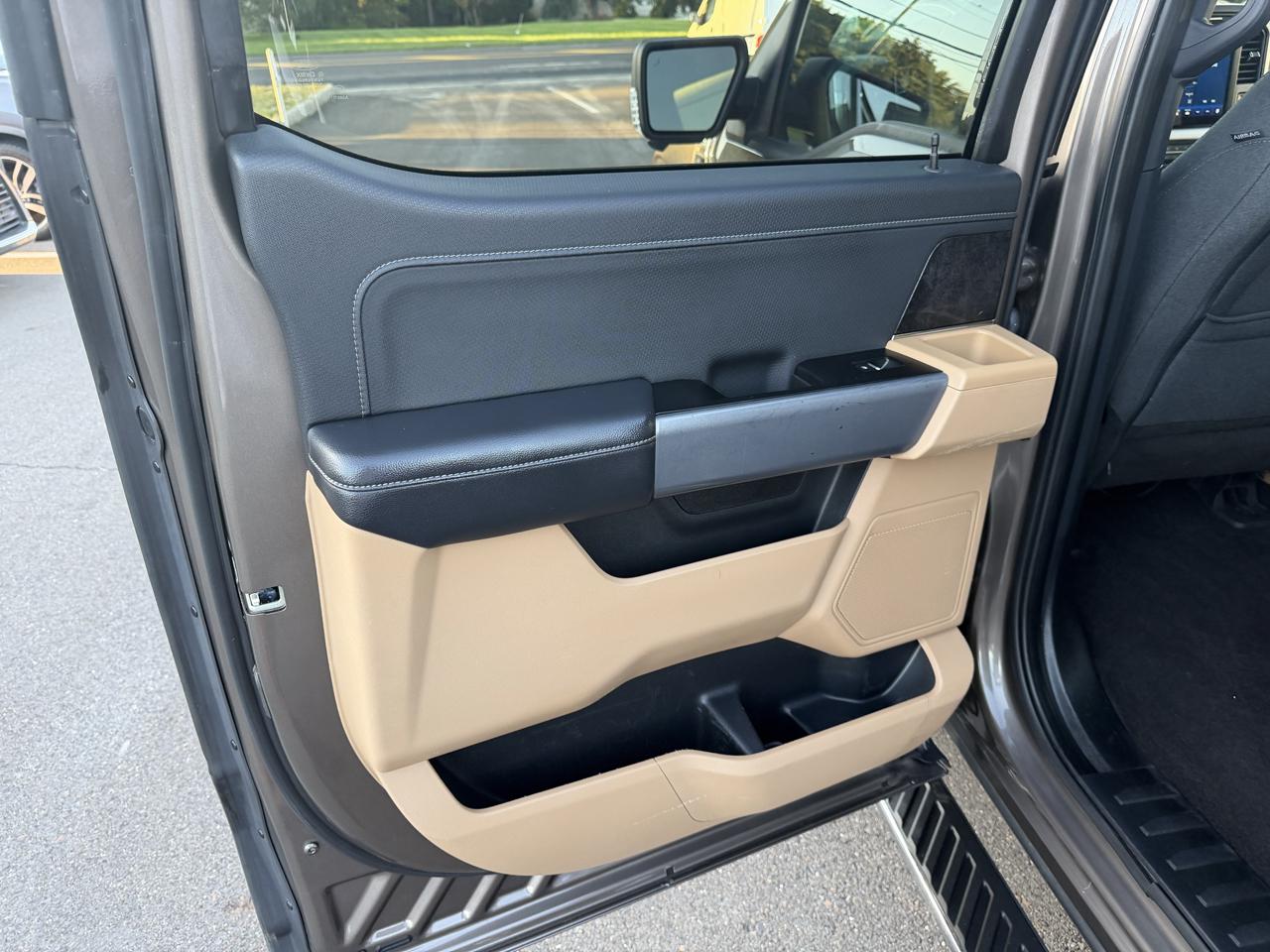 Ford F-150 Lariat 4WD SuperCrew 5.5' Box 2021
