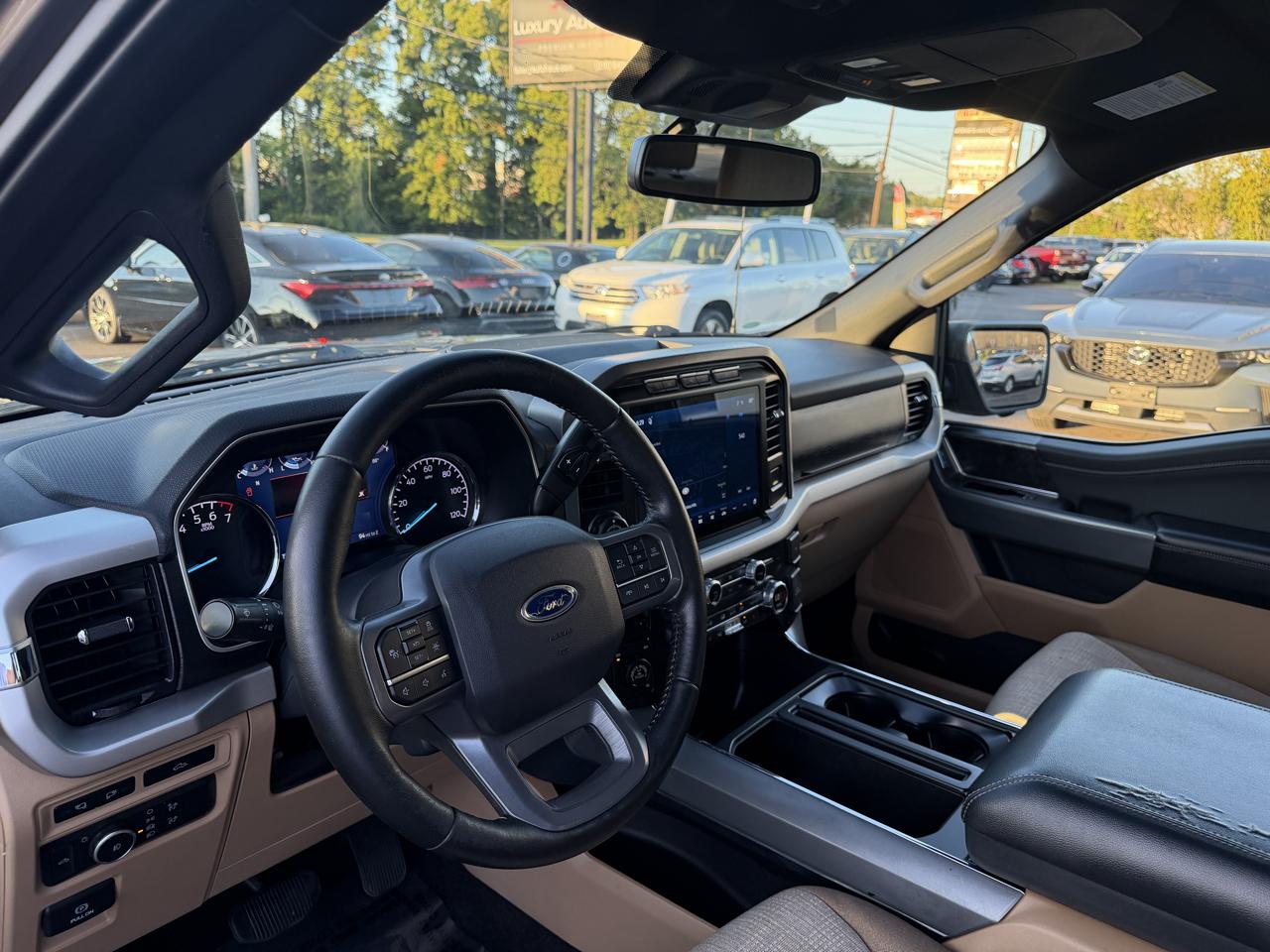 Ford F-150 Lariat 4WD SuperCrew 5.5' Box 2021