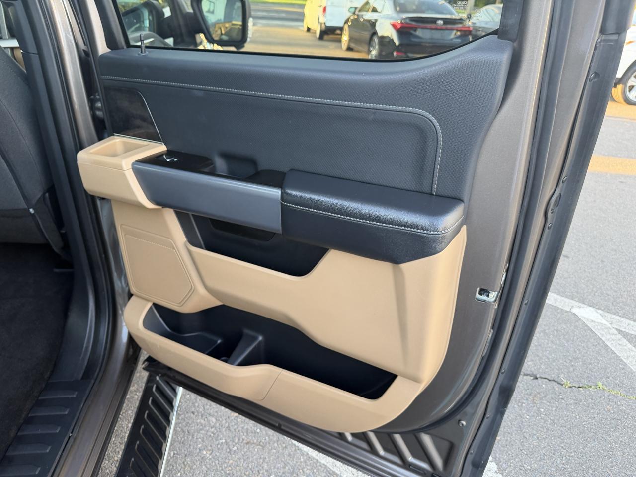 Ford F-150 Lariat 4WD SuperCrew 5.5' Box 2021