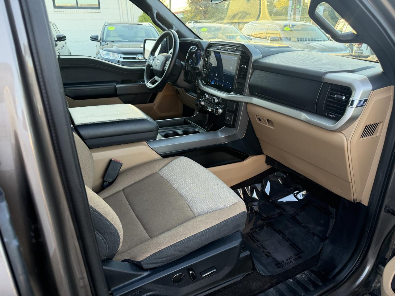 Ford F-150 Lariat 4WD SuperCrew 5.5' Box 2021