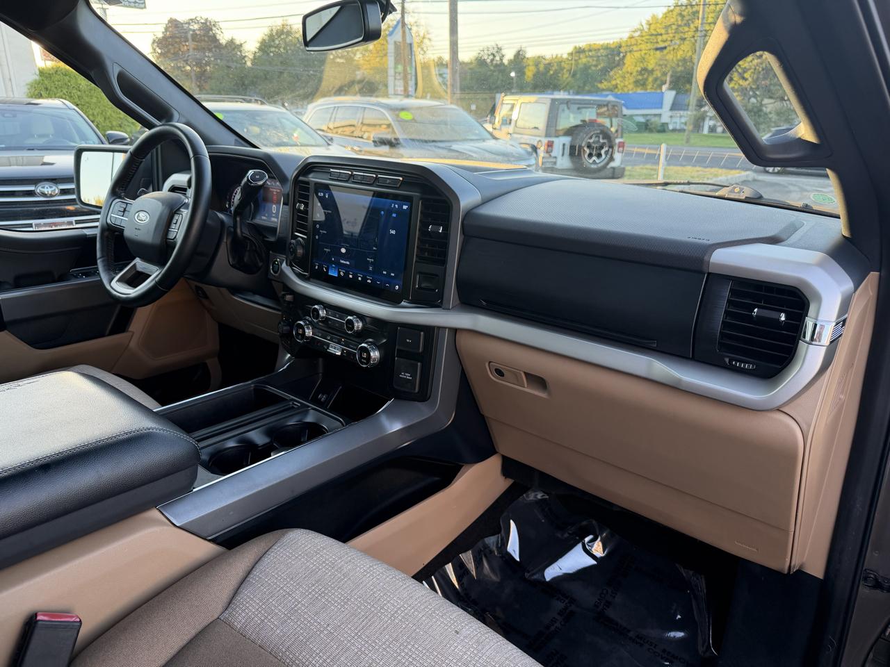 Ford F-150 Lariat 4WD SuperCrew 5.5' Box 2021