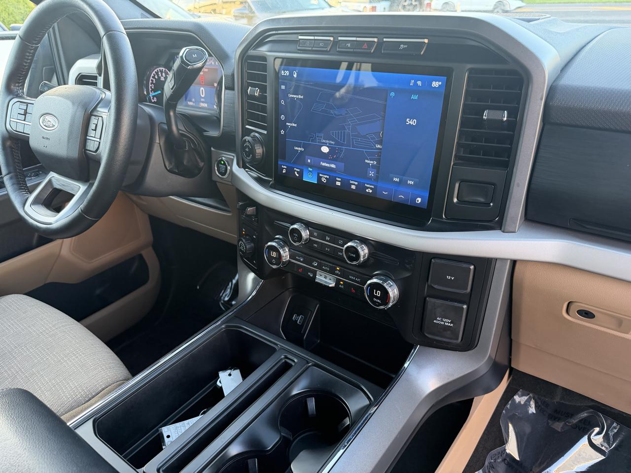 Ford F-150 Lariat 4WD SuperCrew 5.5' Box 2021