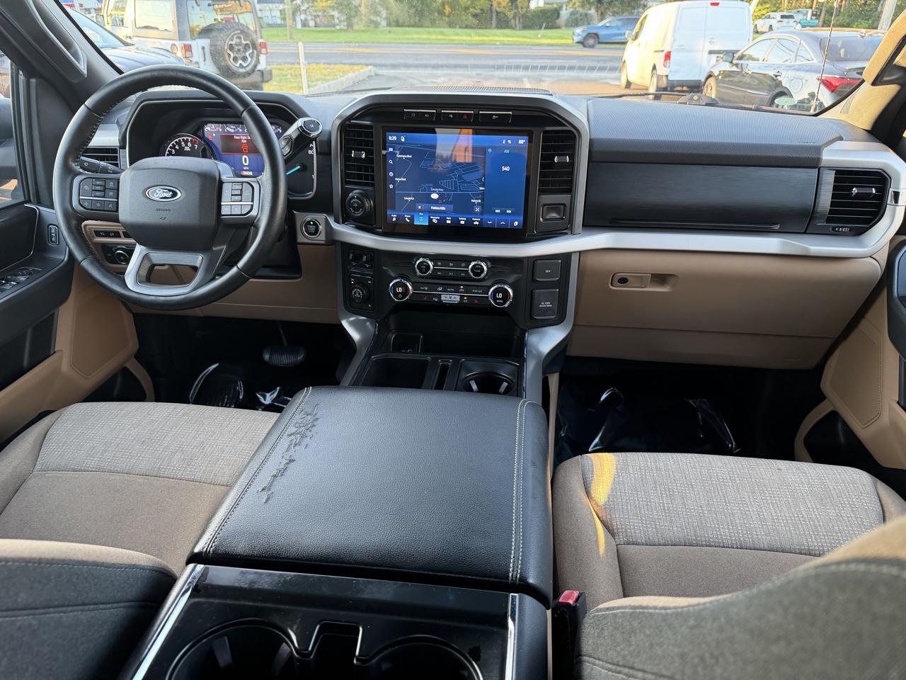 Ford F-150 Lariat 4WD SuperCrew 5.5' Box 2021