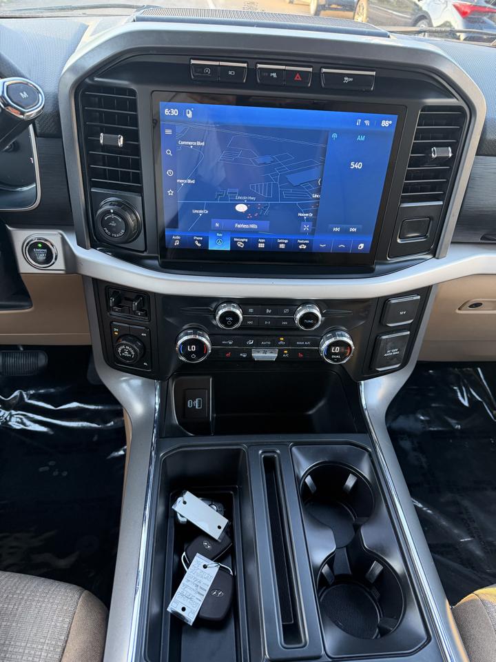 Ford F-150 Lariat 4WD SuperCrew 5.5' Box 2021
