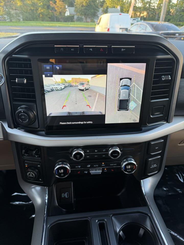 Ford F-150 Lariat 4WD SuperCrew 5.5' Box 2021