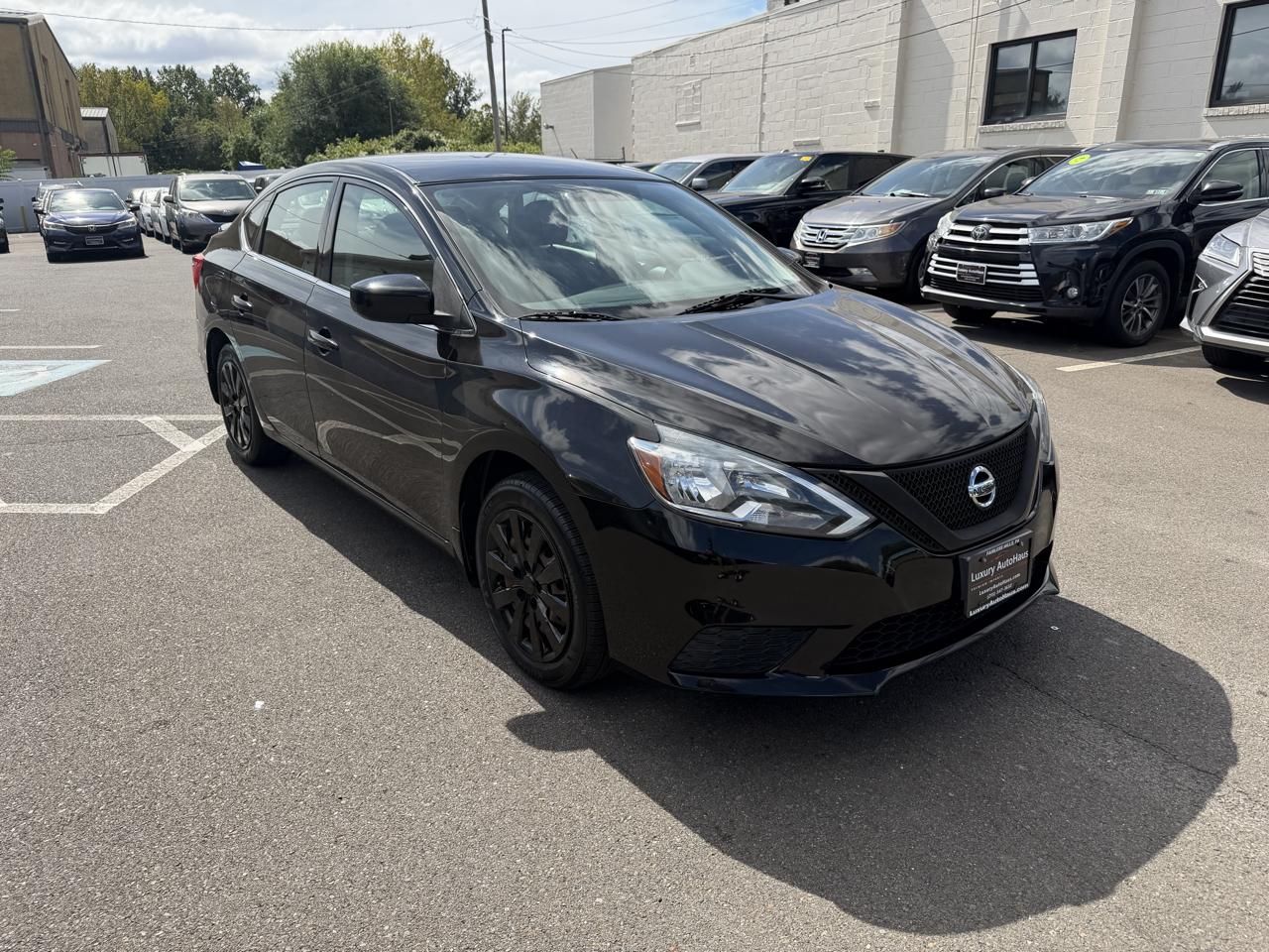 Nissan Sentra S CVT 2019