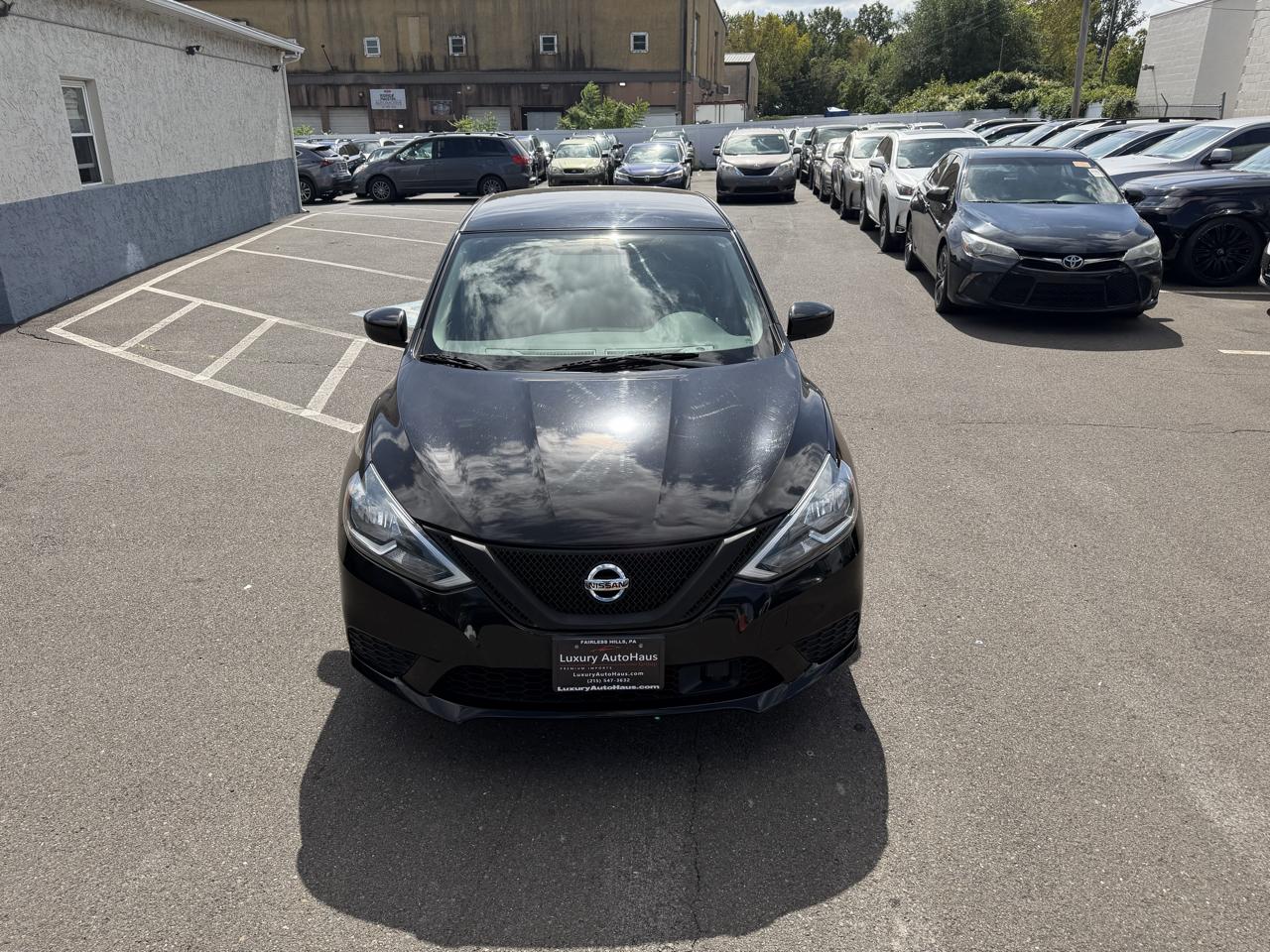 Nissan Sentra S CVT 2019