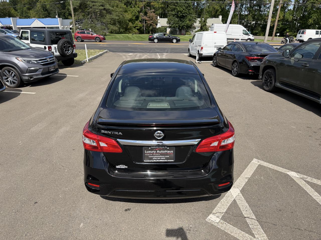 Nissan Sentra S CVT 2019