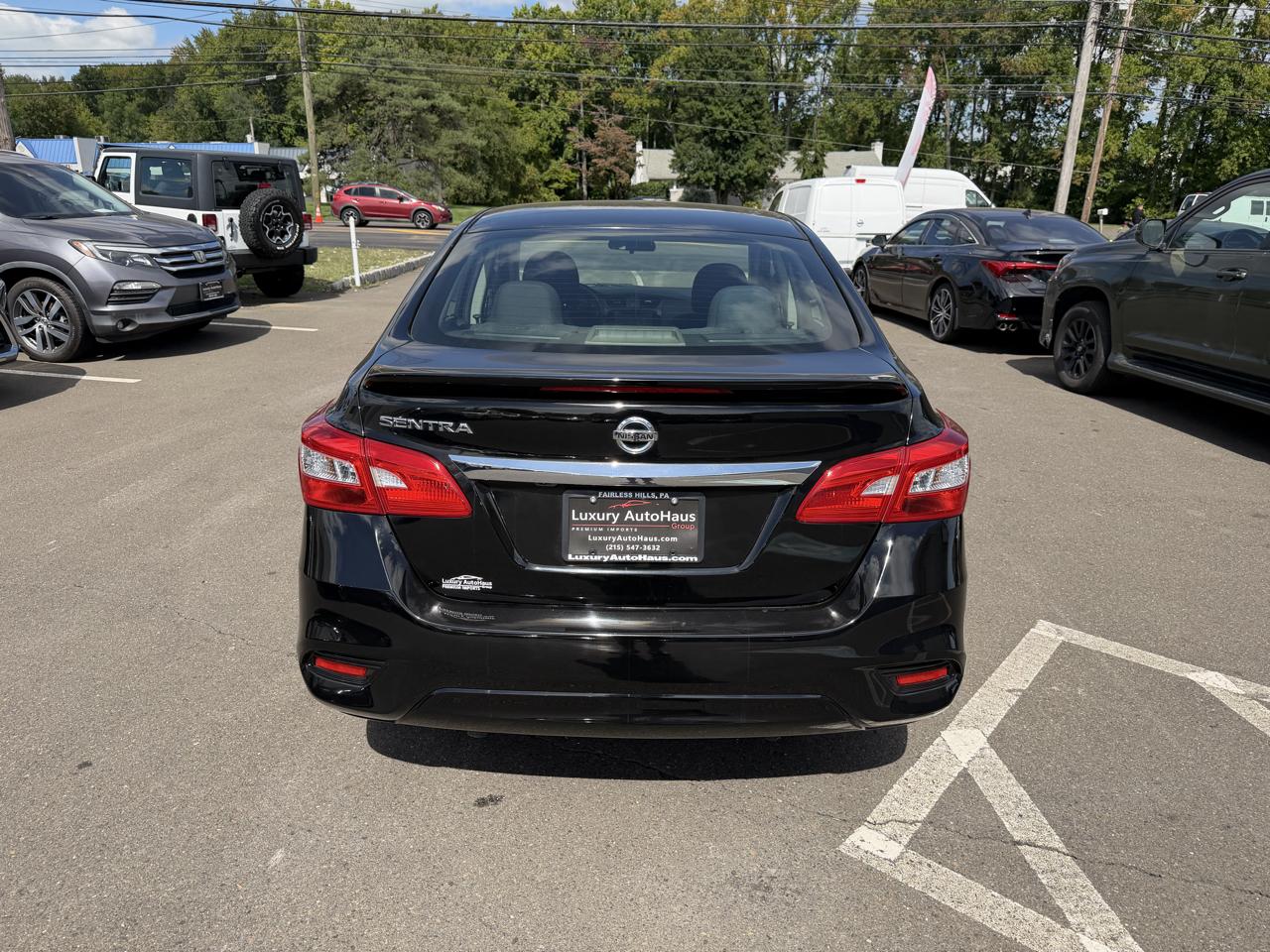 Nissan Sentra S CVT 2019