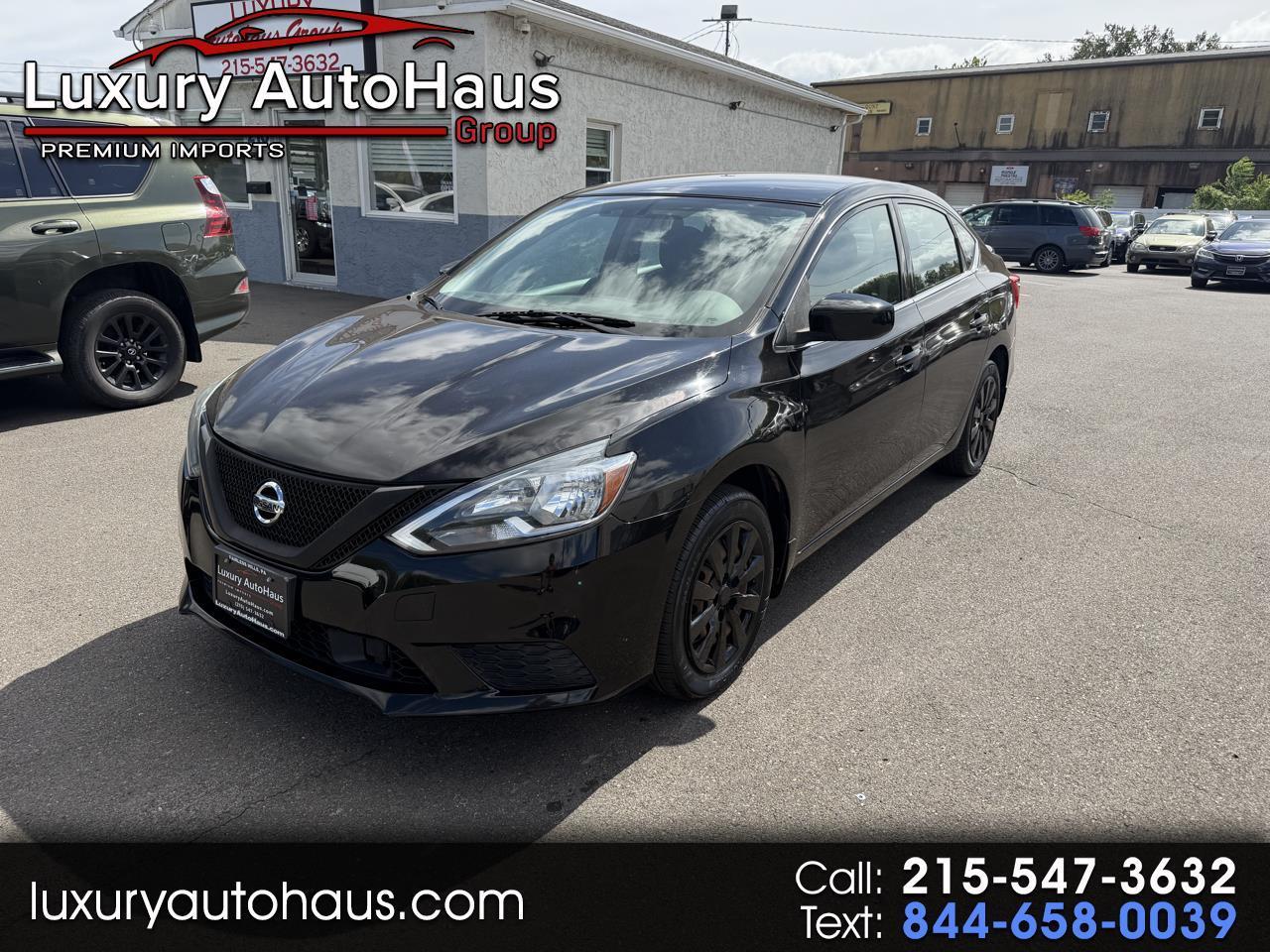 2019 Nissan Sentra S CVT