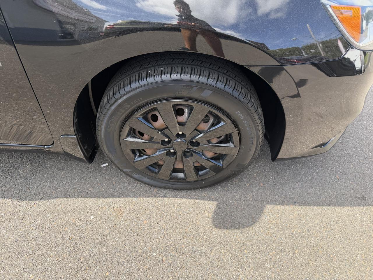 Nissan Sentra S CVT 2019