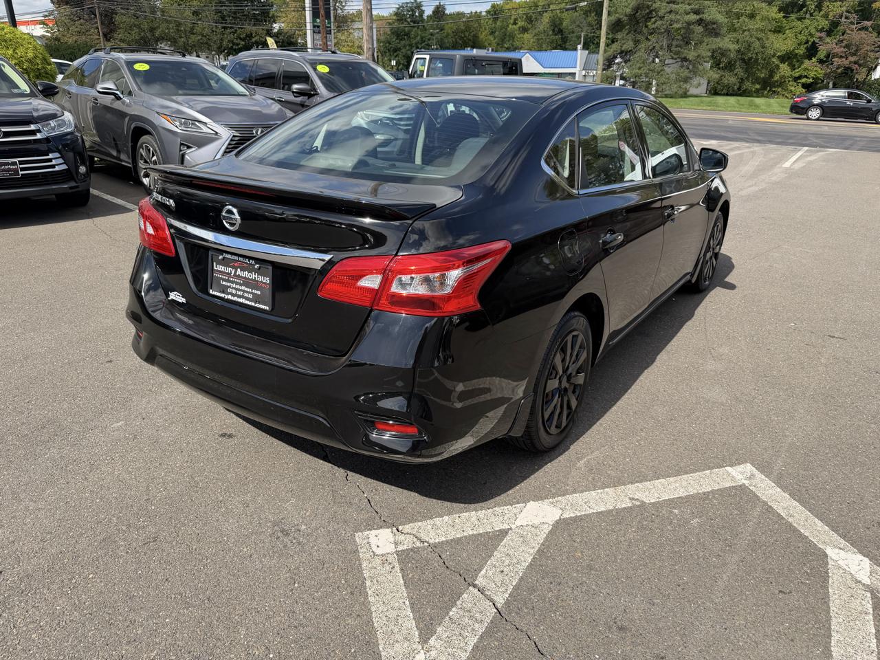 Nissan Sentra S CVT 2019